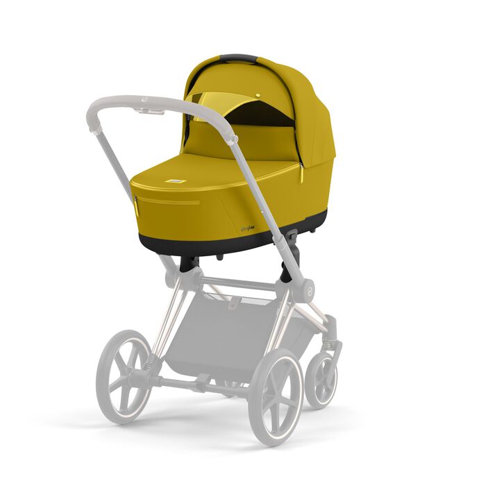 CYBEX Nacelle Lux Priam - Mustard Yellow in Mustard Yellow large numéro d’image 7