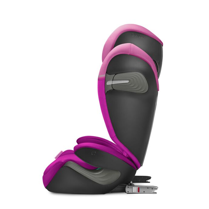 CYBEX Solution S2 i-Fix - Magnolia Pink in Magnolia Pink large image number 3