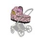 CYBEX Priam 3 Lux Carry Cot - Cherubs Pink in Cherubs Pink large image number 4 Small