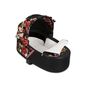 CYBEX Priam 3 Lux Carry Cot - Spring Blossom Dark in Spring Blossom Dark large image number 2 Small