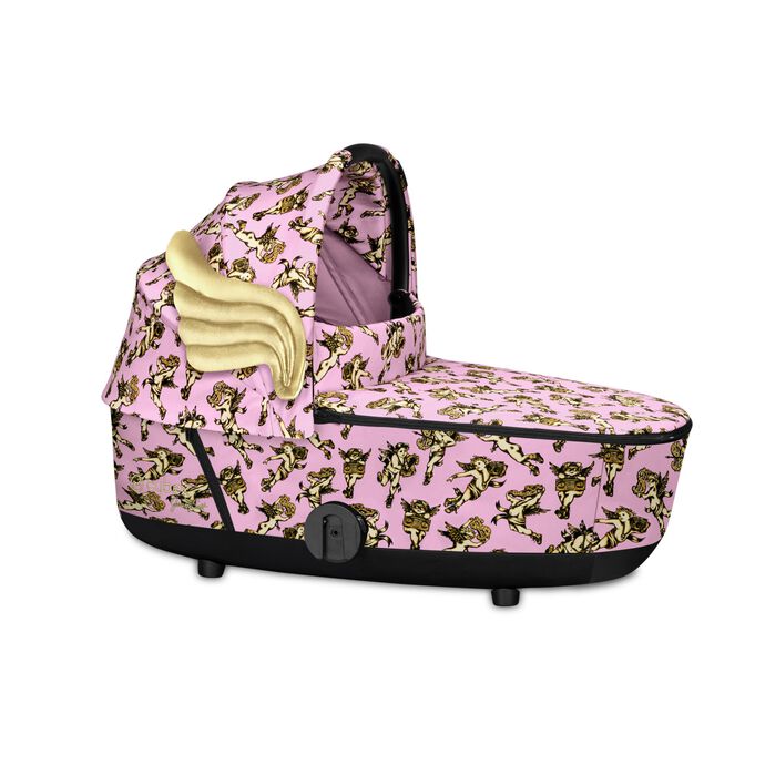 CYBEX Mios 2  Lux Carry Cot - Cherubs Pink in Cherubs Pink large image number 1