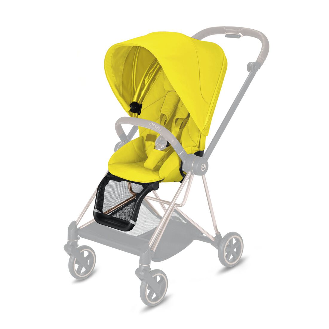 CYBEX Mios 2  Seat Pack - Mustard Yellow in Mustard Yellow large image number 1