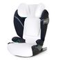 CYBEX Summer Cover Pallas/Solution S - White in White large image number 2 Small