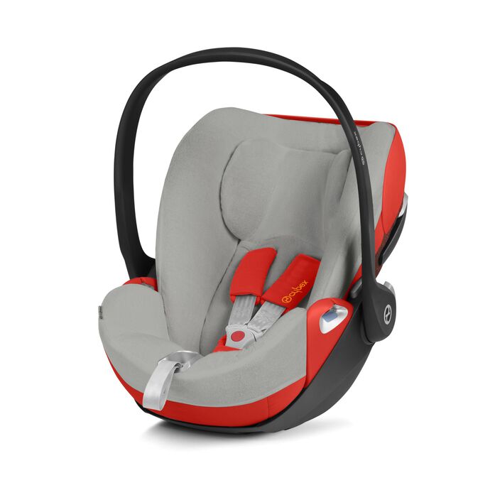 CYBEX Cloud Z i-Size Summer Cover - Grey in Grey large image number 1