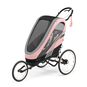 CYBEX Zeno Seat Pack - Silver Pink in Silver Pink large image number 2 Small