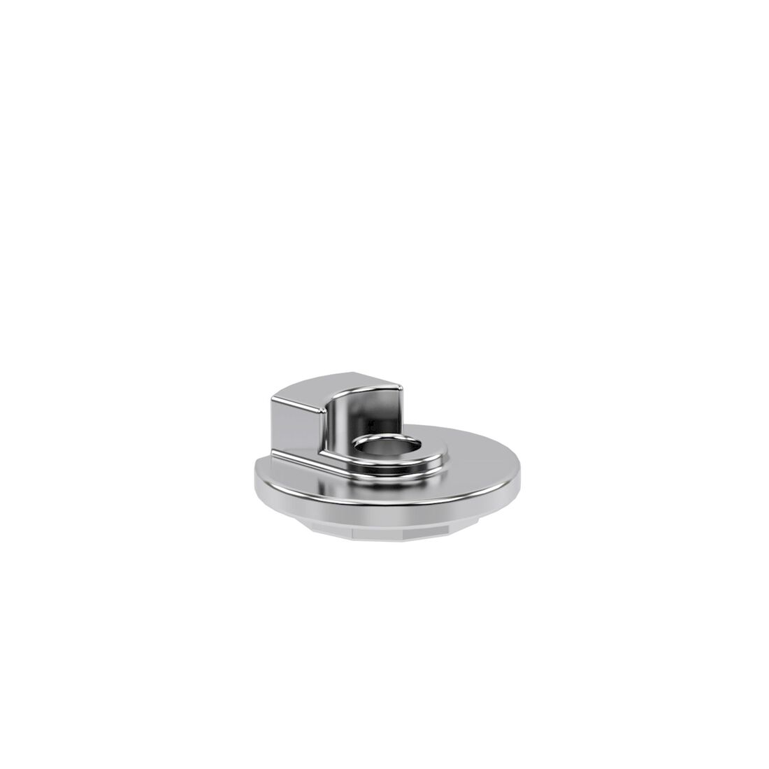 CYBEX Abstandshalter für Schnellspannachsen  2,5 mm in Silver - 2.5mm large Bild 1