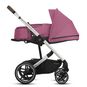 CYBEX Balios S Lux - Magnolia Pink (Silver Frame) in Magnolia Pink (Silver Frame) large image number 4 Small