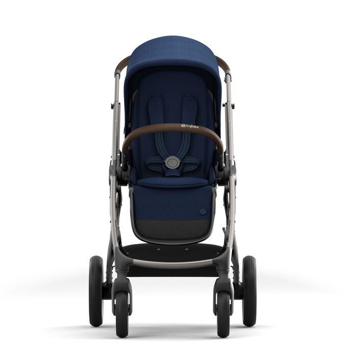 CYBEX Gazelle S - Navy Blue in Navy Blue (Taupe Frame) large image number 5