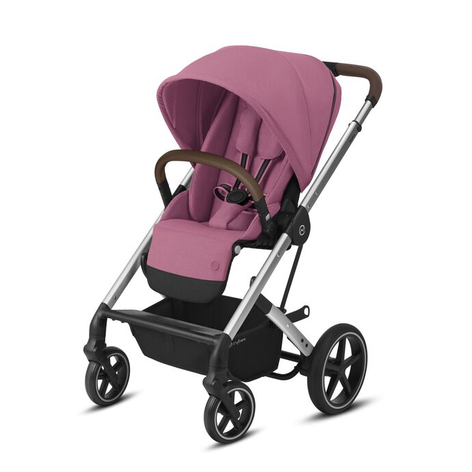 CYBEX Balios S Lux - Magnolia Pink (Silver Frame) in Magnolia Pink (Silver Frame) large image number 1