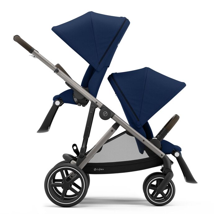 CYBEX Gazelle S - Navy Blue in Navy Blue (Taupe Frame) large image number 2