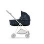 CYBEX Mios Lux Carry Cot - Jewels of Nature in Jewels of Nature large image number 4 Small
