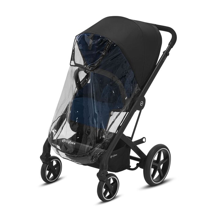 CYBEX Balios S Rain Cover - Transparent in Transparent large image number 1