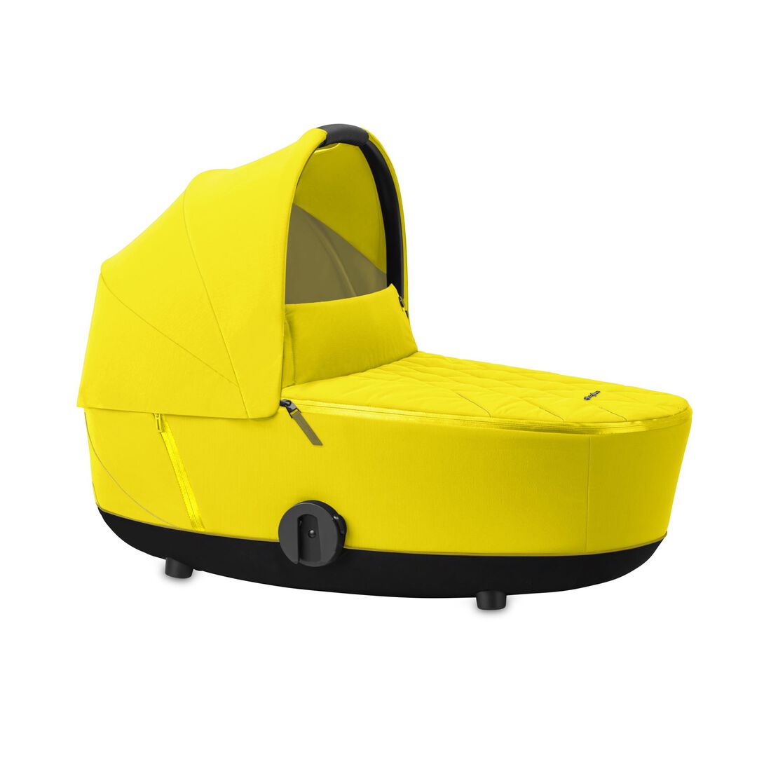 CYBEX Mios 2  Lux Carry Cot - Mustard Yellow in Mustard Yellow large image number 1