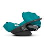 CYBEX Cloud Z i-Size - River Blue in River Blue large image number 1 Small