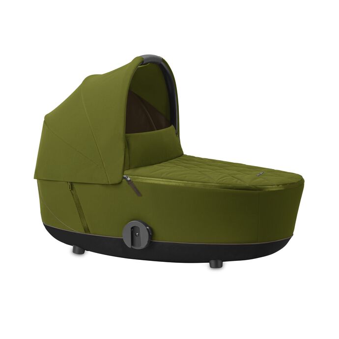 CYBEX Mios 2  Lux Carry Cot - Khaki Green in Khaki Green large image number 1