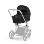 CYBEX Priam Lux Carry Cot - Deep Black in Deep Black large image number 7 Small