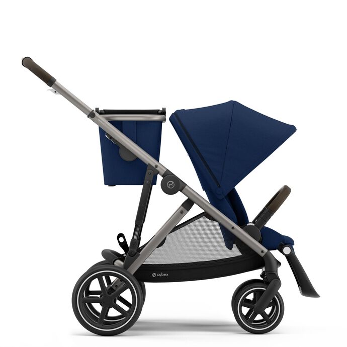 CYBEX Gazelle S - Navy Blue in Navy Blue (Taupe Frame) large