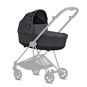 CYBEX Mios 2  Lux Carry Cot - Dream Grey in Dream Grey large image number 4 Small