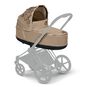 CYBEX Priam 3 Lux Carry Cot - Nude Beige in Nude Beige large image number 5 Small
