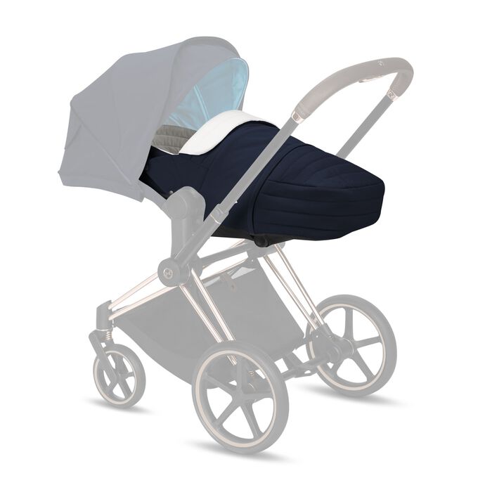 CYBEX Lite Cot 1  - Nautical Blue in Nautical Blue large image number 1