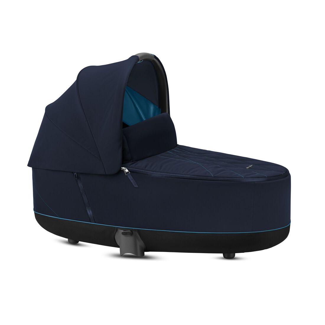 CYBEX Priam 3 Lux Carry Cot - Nautical Blue in Nautical Blue large image number 1