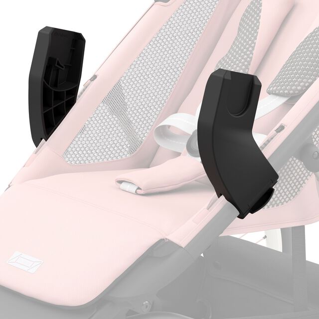 Adaptador de silla de coche Avi - Negro