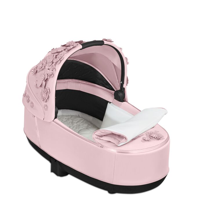 CYBEX Priam 3 Lux Carry Cot - Pale Blush in Pale Blush large image number 3