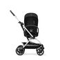 CYBEX Eezy S Twist+2 - Moon Black in Moon Black (Silver Frame) large image number 4 Small
