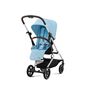 CYBEX Eezy S Twist+2 - Beach Blue in Beach Blue large image number 1 Small