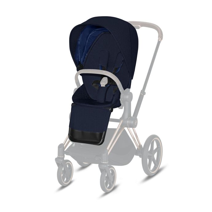 CYBEX Priam 3 Seat Pack - Midnight Blue Plus in Midnight Blue Plus large image number 1