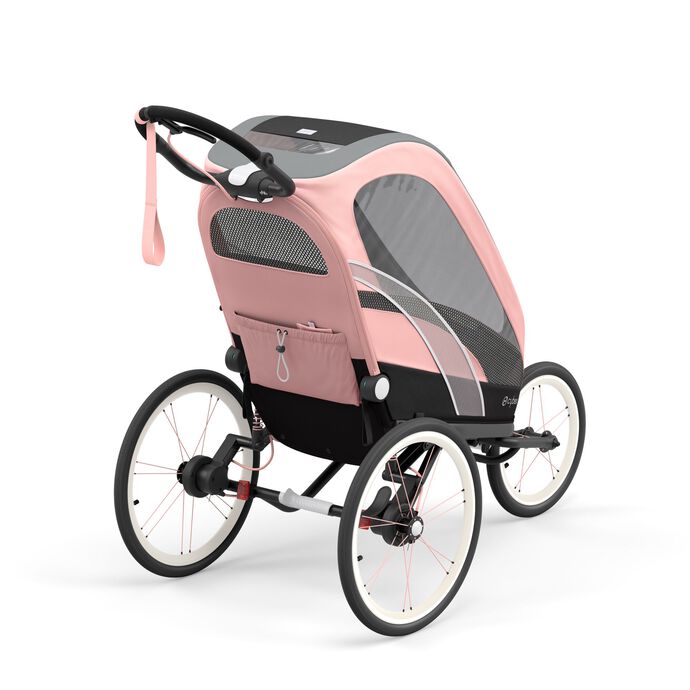 CYBEX Zeno Seat Pack - Silver Pink in Silver Pink large