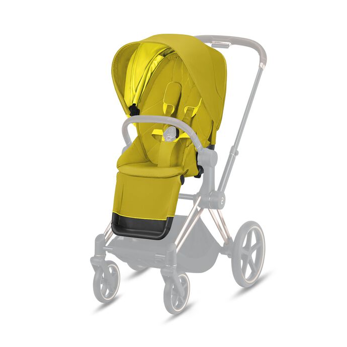 CYBEX Priam 3 Seat Pack - Mustard Yellow in Mustard Yellow large image number 1