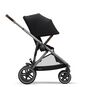CYBEX Gazelle S in Deep Black (Taupe Frame) large image number 6 Small
