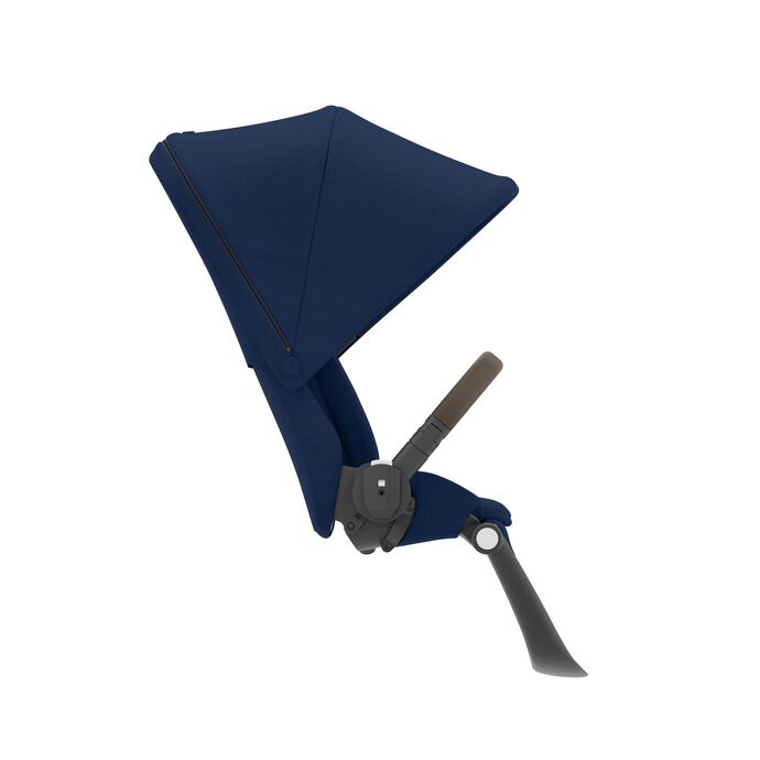 CYBEX Gazelle S Seat Unit - Navy Blue (Taupe Frame) in Navy Blue (Taupe Frame) large image number 2