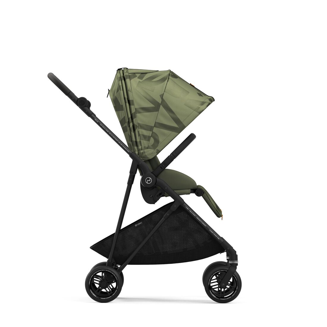 CYBEX Melio Street - Olive Green in Olive Green large numero immagine 4