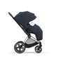 CYBEX Platinum Lite Cot - Nautical Blue in Nautical Blue large image number 3 Small