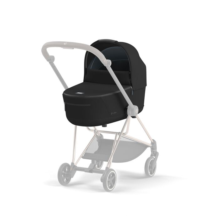CYBEX Mios Lux Navicella Carry Cot - Deep Black in Deep Black large numero immagine 6