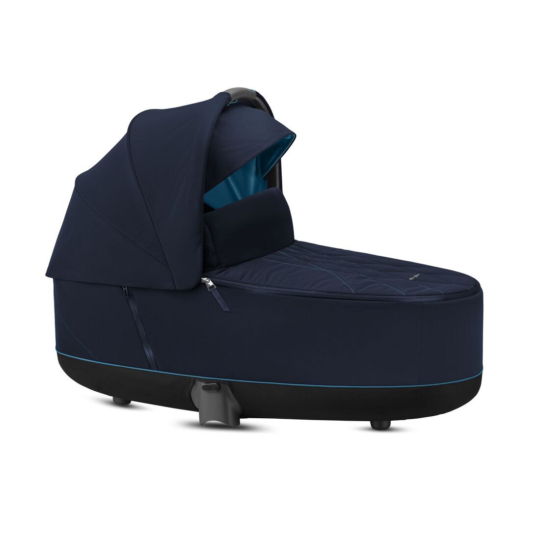 CYBEX Priam 3 Lux Carry Cot - Nautical Blue in Nautical Blue large image number 2