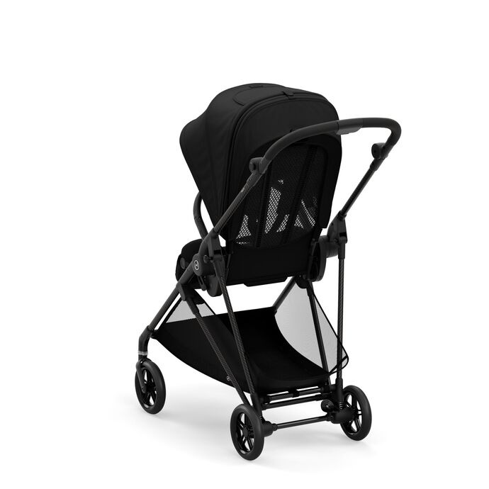 CYBEX Melio Carbon in Deep Black large image number 5