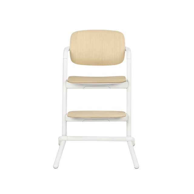 Lemo Chair - Porcelaine White (Wood)