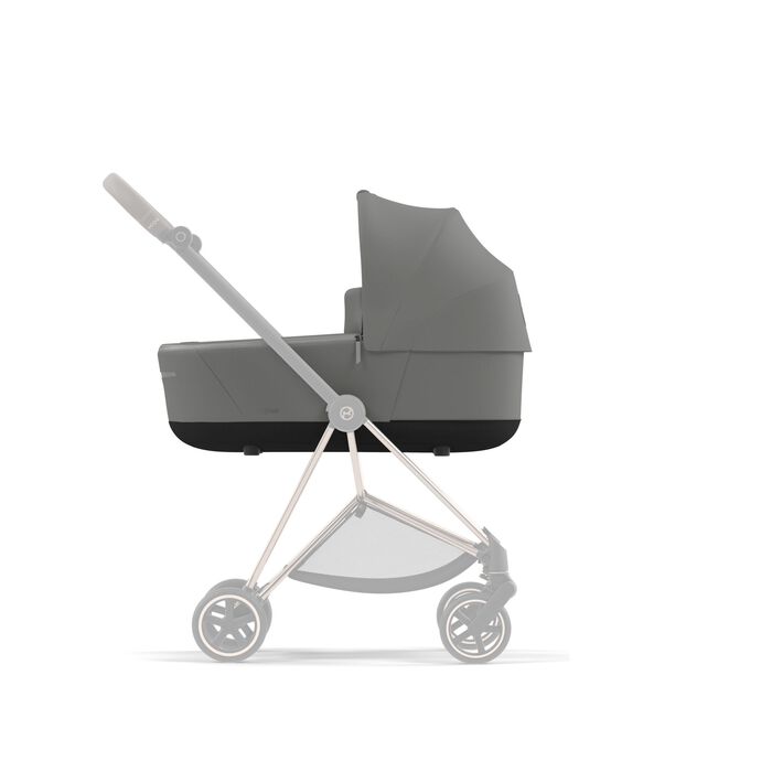 CYBEX Mios Lux Navicella Carry Cot - Soho Grey in Soho Grey large numero immagine 7
