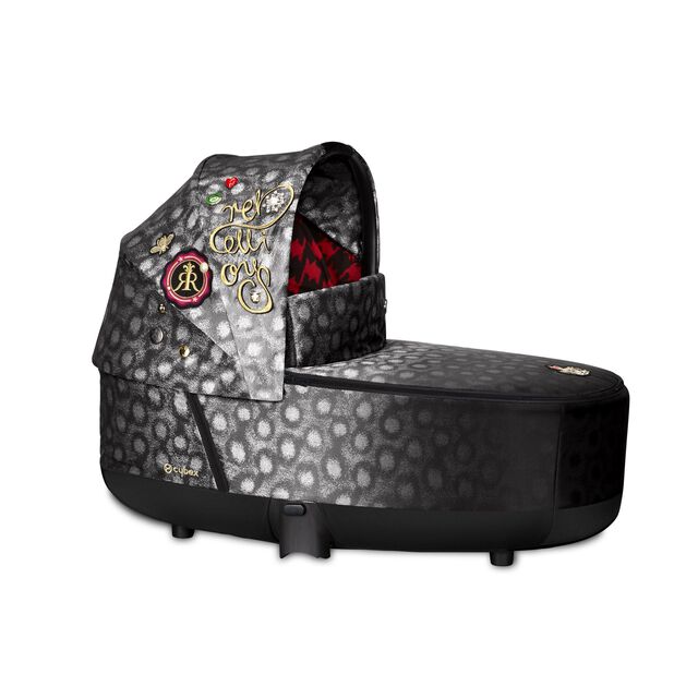 Priam 3 Lux Carry Cot - Rebellious