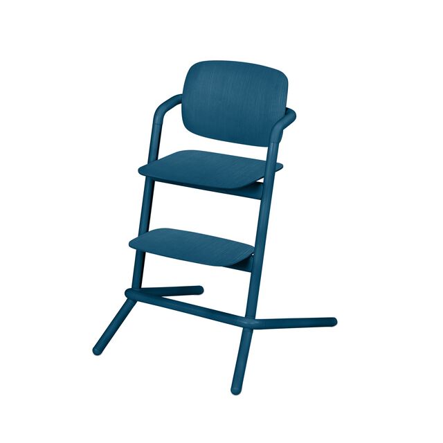 Lemo Chair - Twilight Blue (Wood)