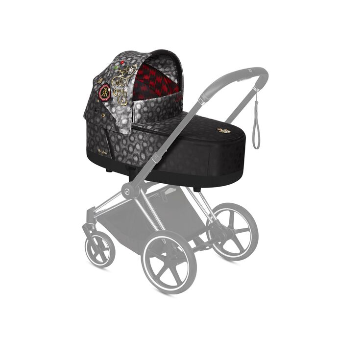 CYBEX Priam 3 Lux Carry Cot - Rebellious in Rebellious large image number 4