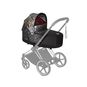 CYBEX Priam 3 Lux Carry Cot - Rebellious in Rebellious large image number 4 Small