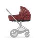 CYBEX Priam Lux Carry Cot - Rockstar in Rockstar large image number 5 Small