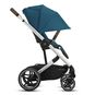 CYBEX Balios S Lux - River Blue (Silver Frame) in River Blue (Silver Frame) large image number 5 Small