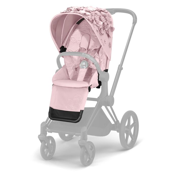 CYBEX Priam 3 Seat Pack - Pale Blush in Pale Blush large image number 1