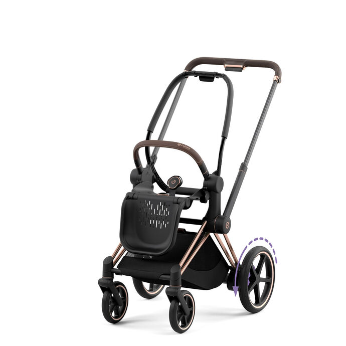 CYBEX e-Priam Frame in Rosegold large