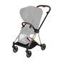 CYBEX Mios 2  Frame - Rosegold in Rosegold large image number 2 Small